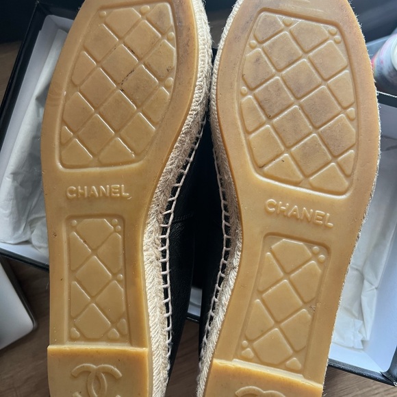 Chanel CC Espadrilles black - Picture 5 of 7